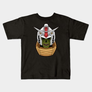 gundam rx 78 zombie Kids T-Shirt